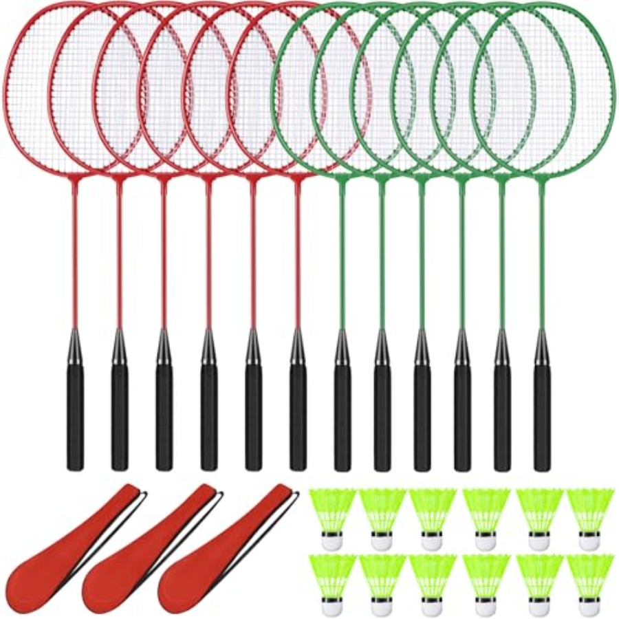 Nylon Shuttlecock 12 - 배드민턴 라켓 12개 세트(배드민턴 라켓, 나일론