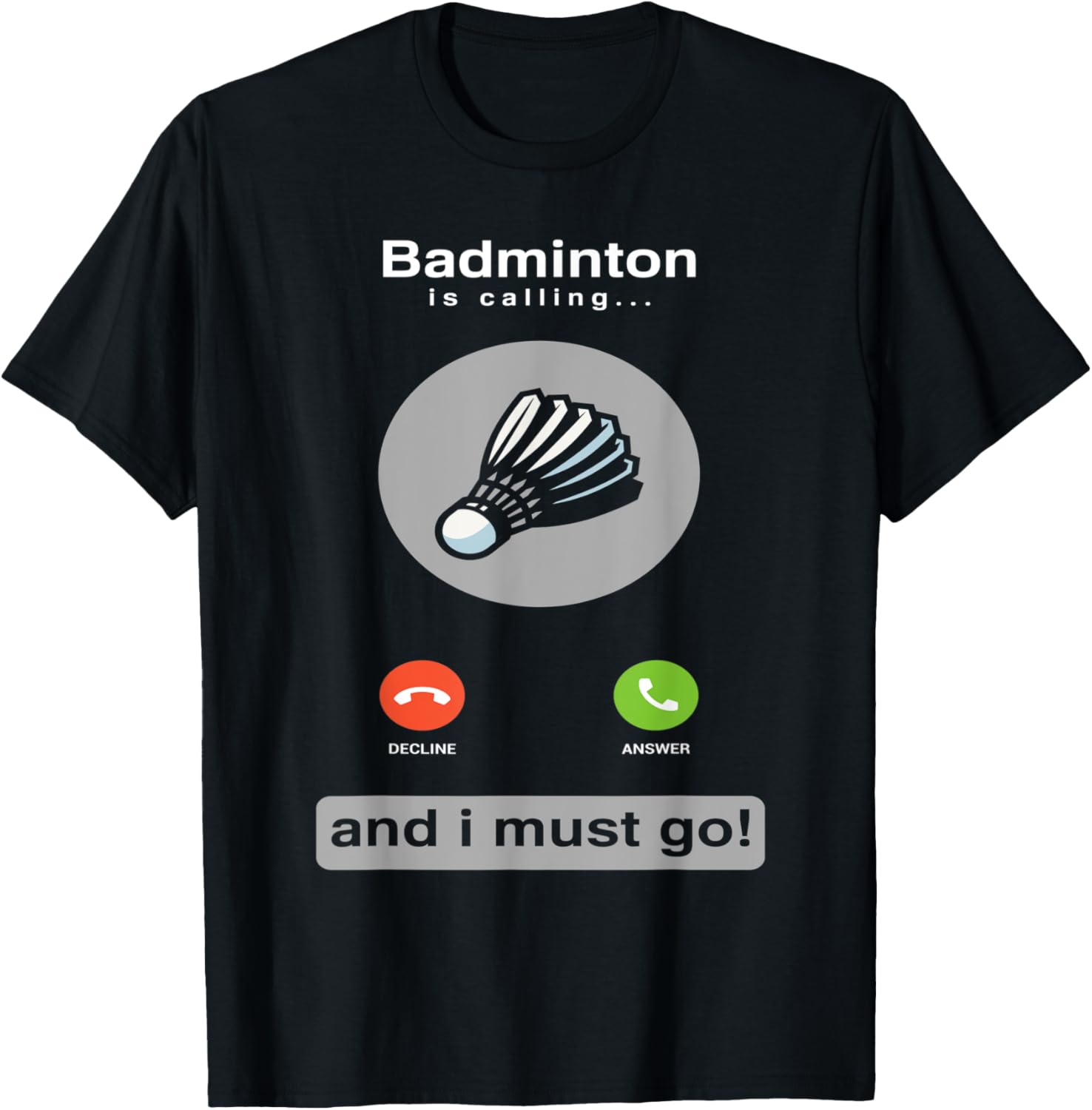 Badminton Quotes Funny - 재미있는 배드민턴 셔츠 배드민턴 콜링 쿼트