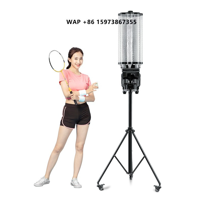 Badminton Shuttlecock - 스마트 배드민턴 슈팅 머신, 더 빠른