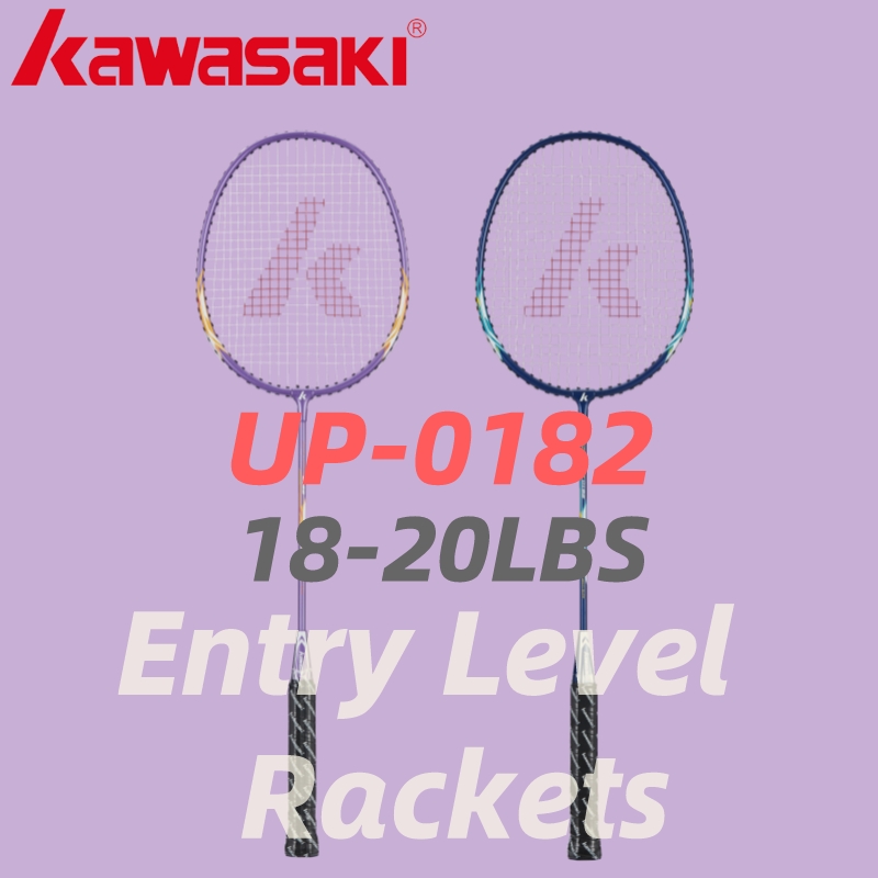 Badminton Background - 가와사키 배드민턴 라켓, 알루미늄 합금 프레임,