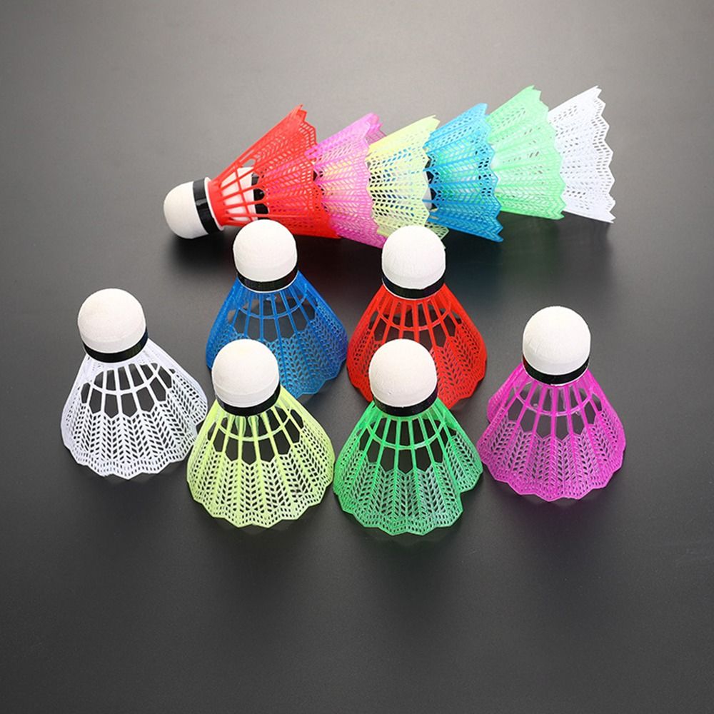 Nylon Shuttlecock 12 - 방풍 배드민턴 폼 헤드 스포츠 용품,