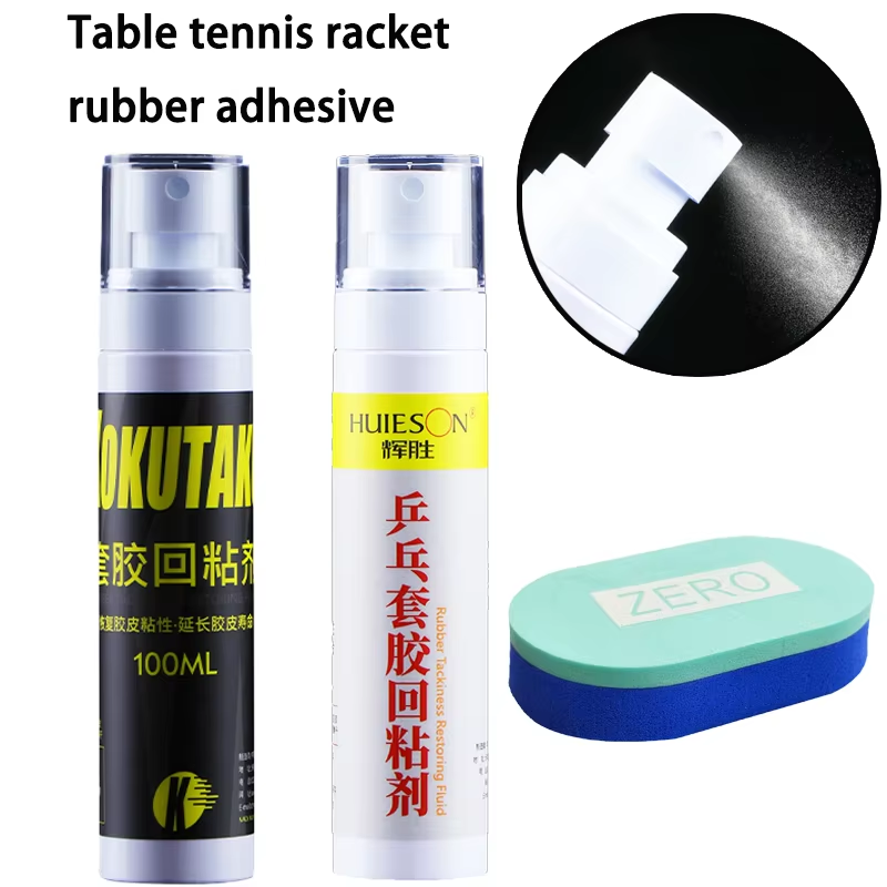 Badminton Background - 탁구 러버 접착제 100ML 탁구 러버