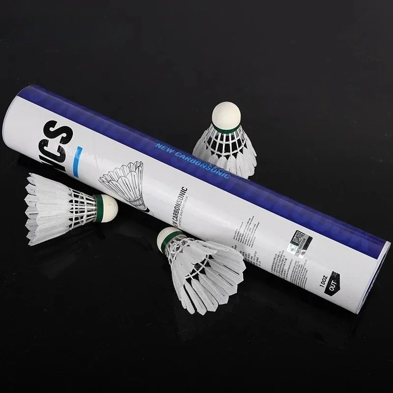 Nylon Shuttlecock 12 - 12개입 NCS 카본 사운드 배드민턴 셔틀콕