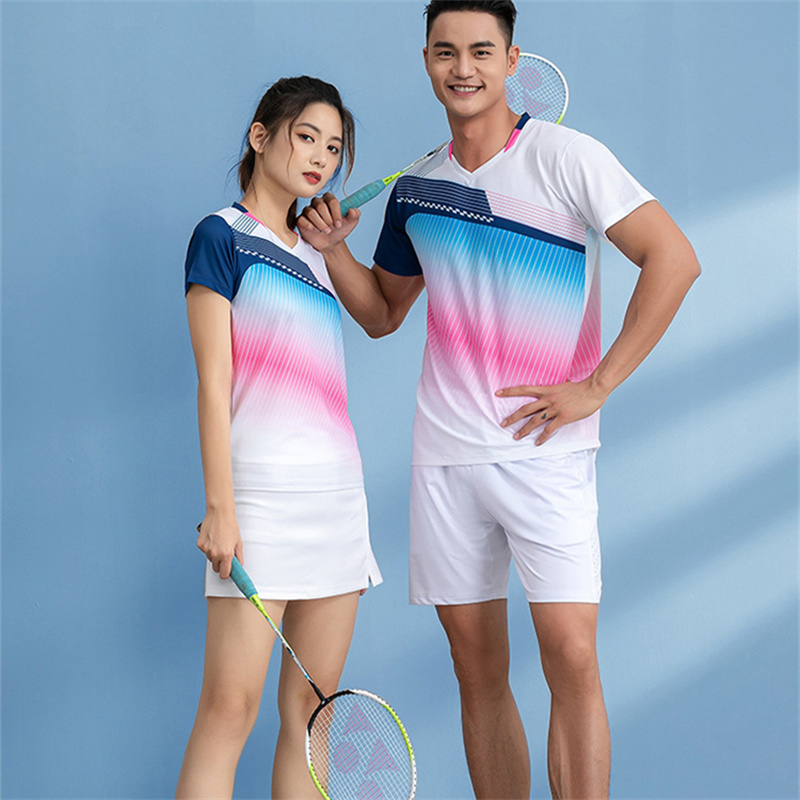 Badminton Shuttlecock - 남녀공용 배드민턴 저지 및 반바지, 셔틀콕
