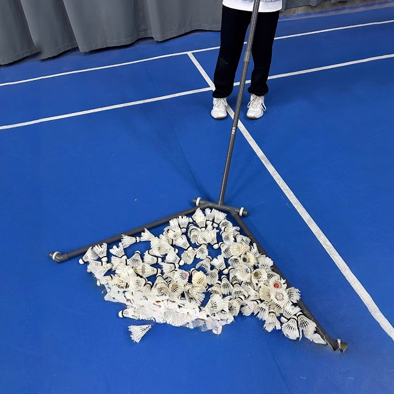 Badminton Shuttlecock - 회전식 배드민턴 셔틀콕 수집기 접이식 배드민턴