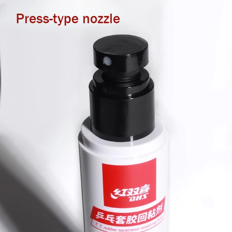 DHS 100ml 탁구 고무 점착성 복원 유체 고무 표 - Badminton Background 리뷰 및 가격