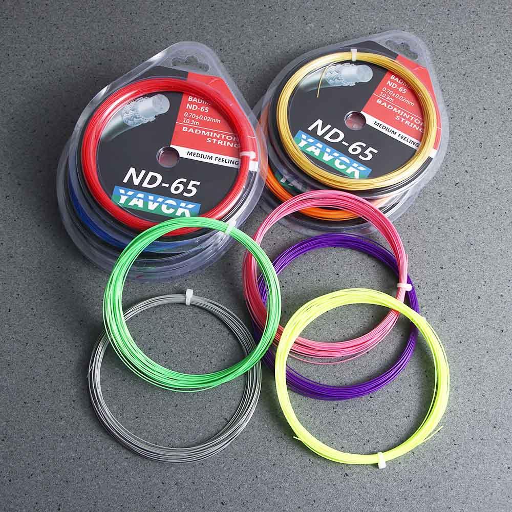 라켓 스포츠 ND-65 라인 배드민턴 훈련용 0.7mm - Badminton Shuttlecock 리뷰 및 가격