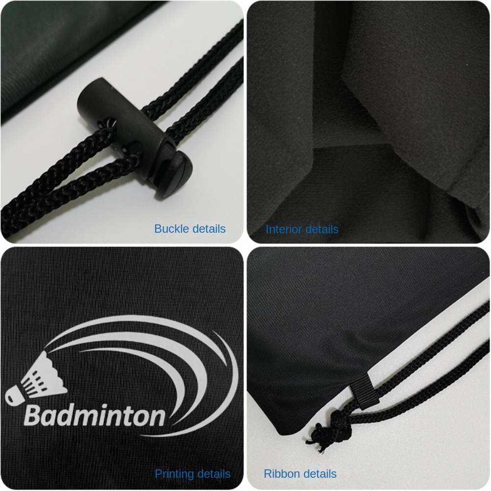 두꺼운 배드민턴 라켓 가방 내마모성 대용량 라켓 파우치 - Badminton Xxl 리뷰 및 가격