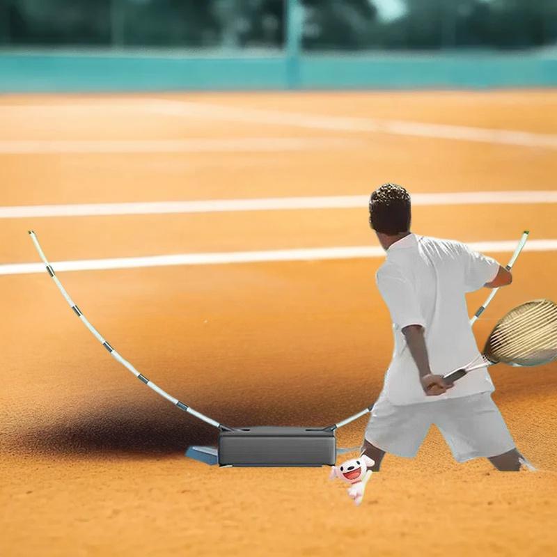 새로운 휴대용 접이식 배드민턴 야외 가정용 간편 프레임 - Badminton Background 리뷰 및 가격