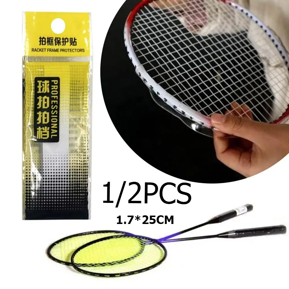 투명한 배드민턴 라켓 가장자리 보호 테이프는 라켓 프레 - Badminton Background 리뷰 및 가격