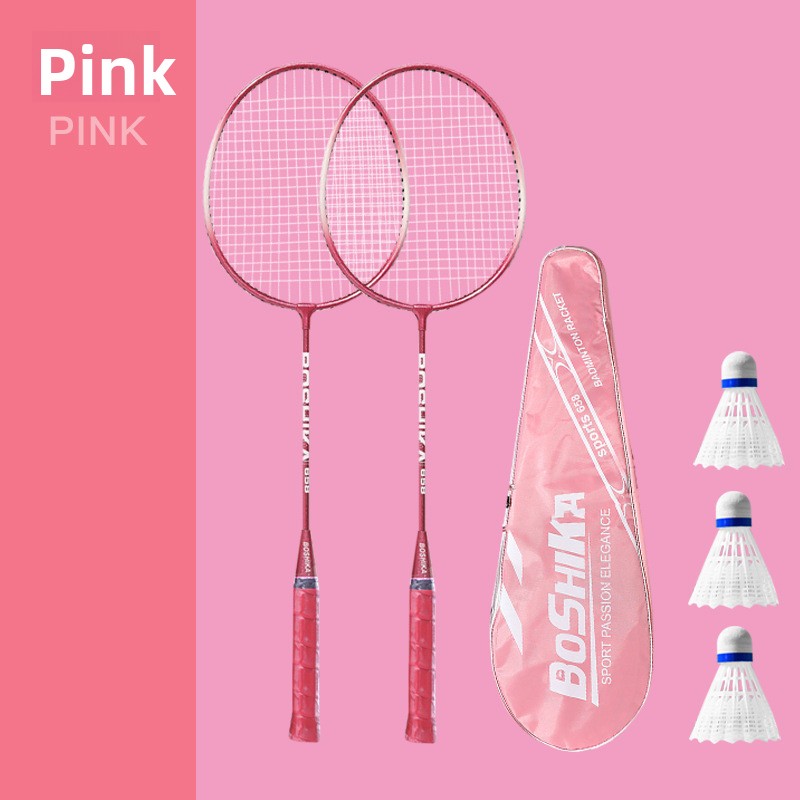 내구성이 뛰어난 정품 깃털 배드민턴 라켓, 철 합금 분 - Badminton Background 리뷰 및 가격