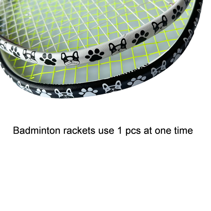 자체 접착 테니스 라켓 보호 테이프, 페인트 오프 방지 - Badminton Background 리뷰 및 가격