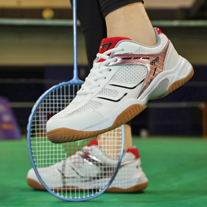 새로운 배드민턴 신발 남성 여성 비틀림 방지 쿠셔닝 남 - Badminton Umpire 리뷰 및 가격
