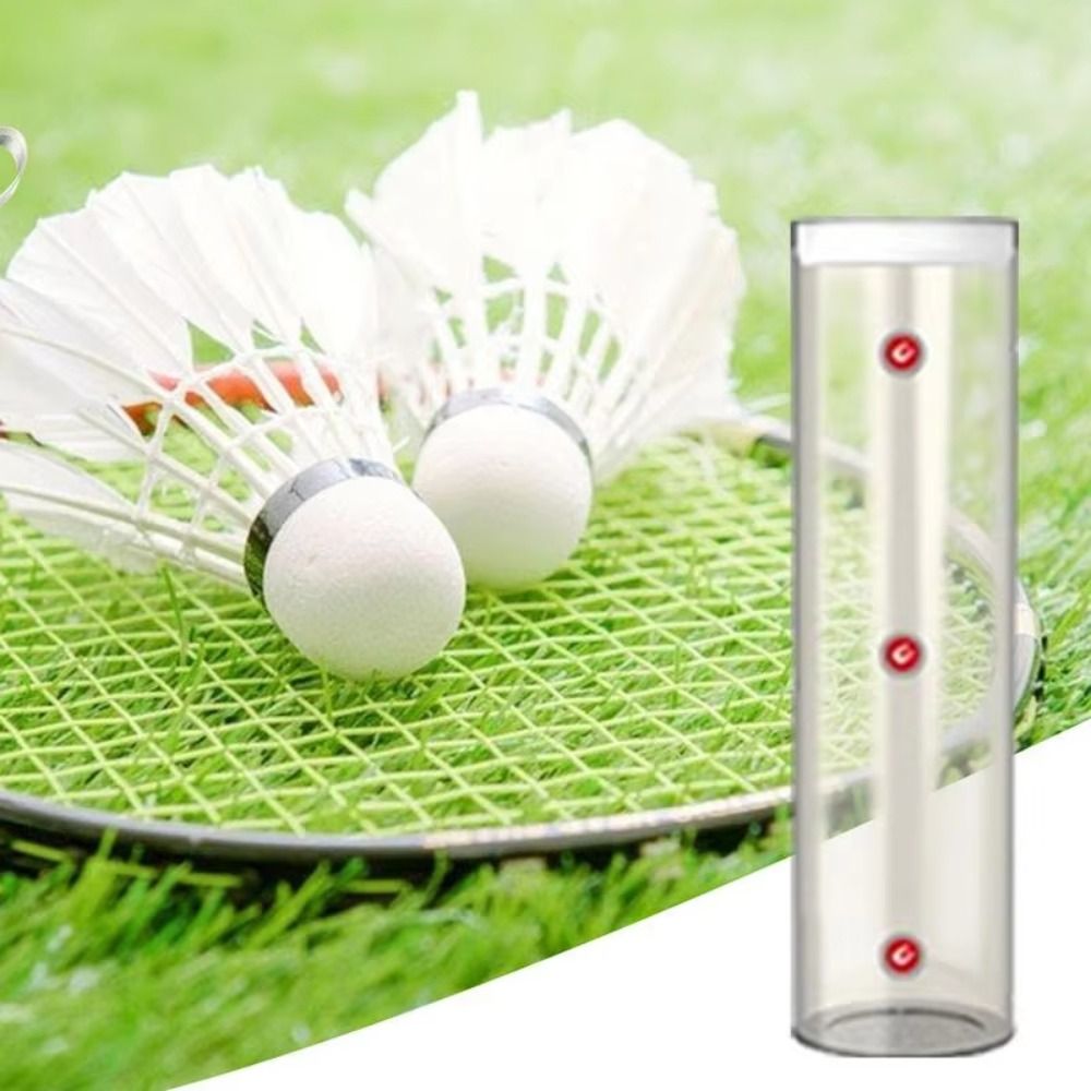 자석 튜브 배드민턴 실린더 셔틀콕 보관 튜브 배드민턴  - Badminton Shuttlecock 리뷰 및 가격