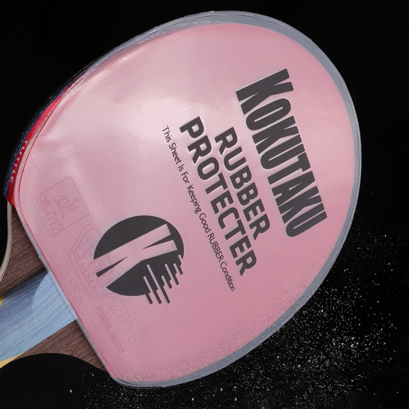 2Pcs 고무 보호기 탁구 라켓 보호 필름 재사용 가능 - Badminton Background 리뷰 및 가격