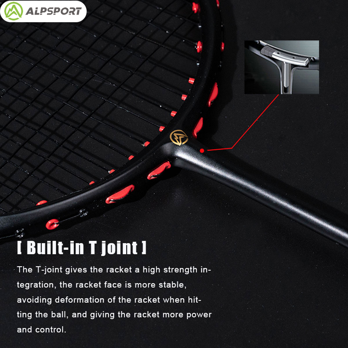 Alpsport MH-V5 5U 75g 법적 원본 최대 - Badminton Background 리뷰 및 가격