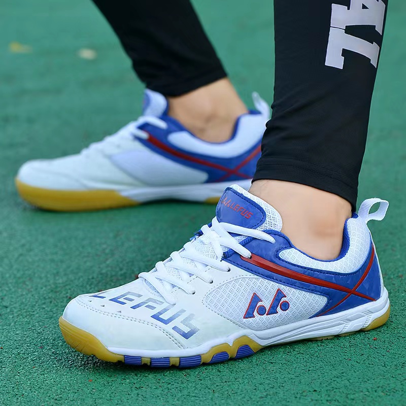 LEFUS 남성용 배드민턴 운동화, 미끄럼 방지 경량  - Badminton Umpire 리뷰 및 가격