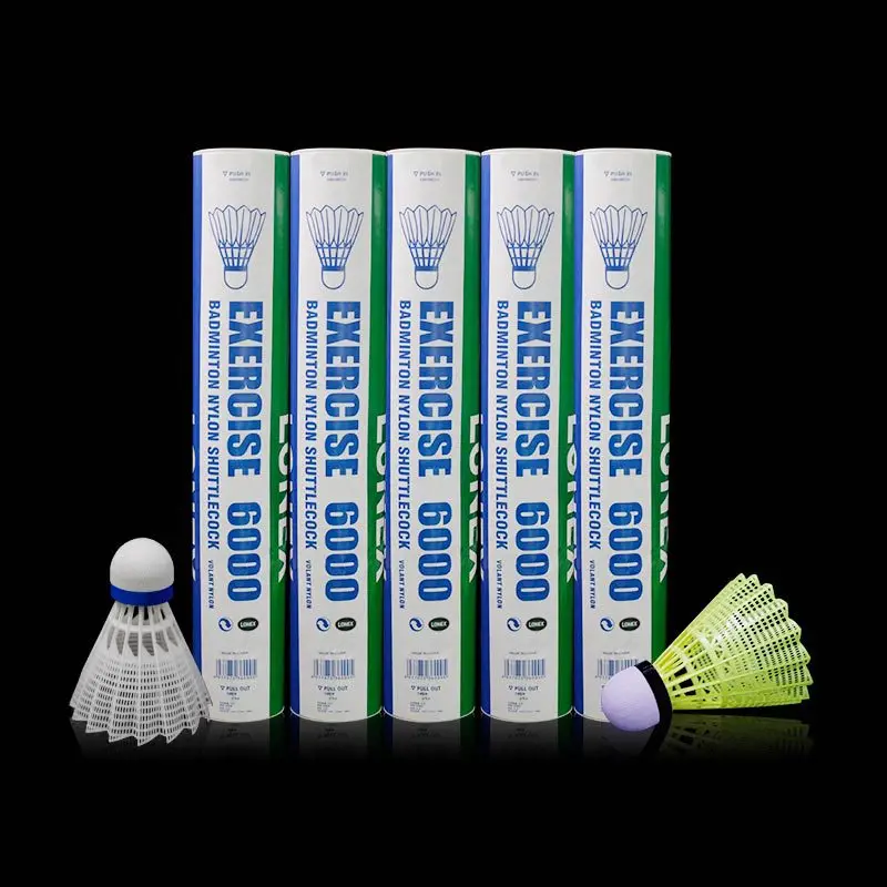 12 Pcs / 배럴 슈퍼 강한 나일론 플라스틱 배드민 - Nylon Shuttlecock 12 리뷰 및 가격