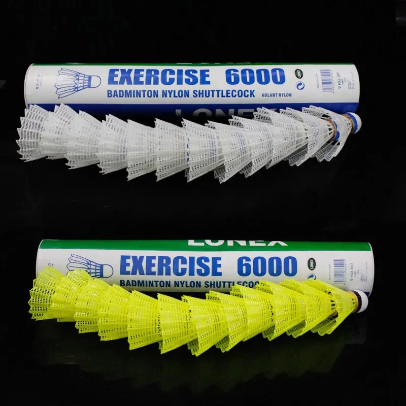 12 Pcs / 배럴 슈퍼 강한 나일론 플라스틱 배드민 - Nylon Shuttlecock 12 리뷰 및 가격
