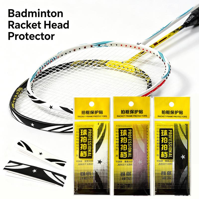 TPU 배드민턴 라켓 헤드 테이프 테니스 가드 스트랩  - Badminton Background 리뷰 및 가격