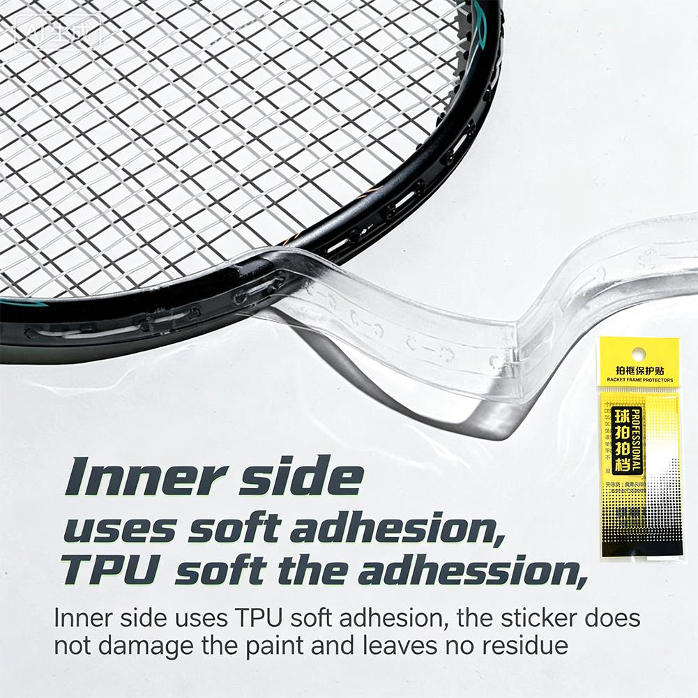 TPU 배드민턴 라켓 헤드 테이프 테니스 가드 스트랩  - Badminton Background 리뷰 및 가격