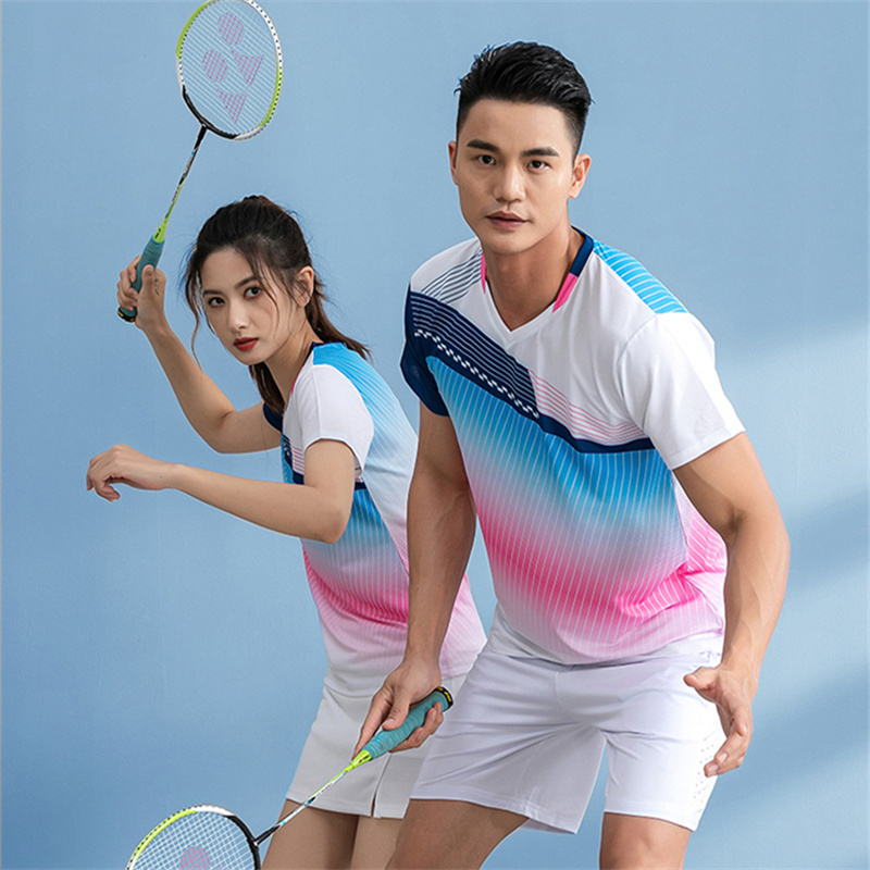 남녀공용 배드민턴 저지 및 반바지, 셔틀콕 셔츠, 테니 - Badminton Shuttlecock 리뷰 및 가격