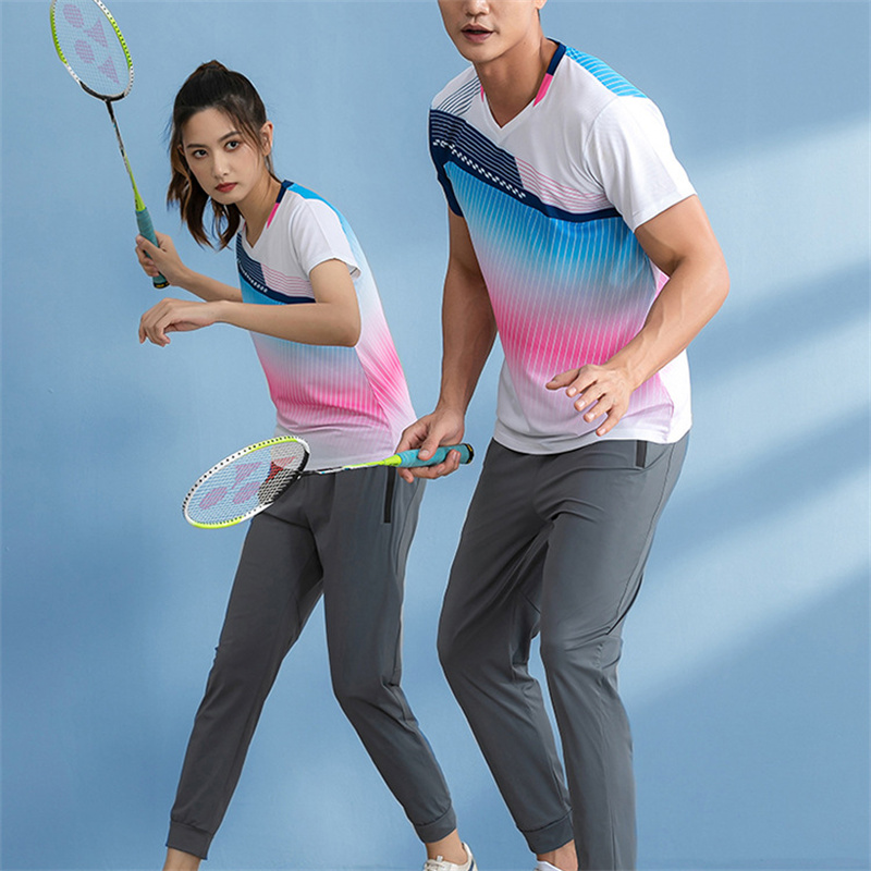 남녀공용 배드민턴 저지 및 반바지, 셔틀콕 셔츠, 테니 - Badminton Shuttlecock 리뷰 및 가격