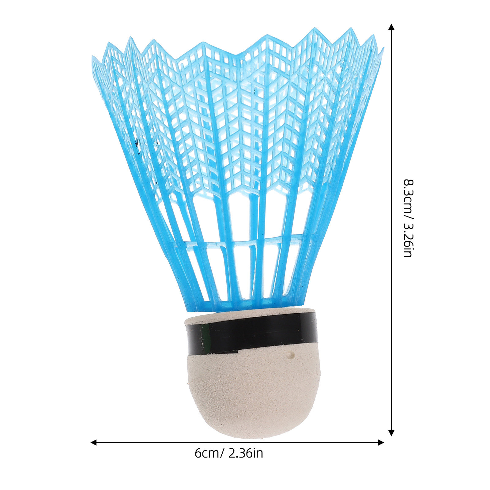 12개 배드민턴 버디 나일론 버디 셔틀콕 자가 연습용  - Nylon Shuttlecock 12 리뷰 및 가격