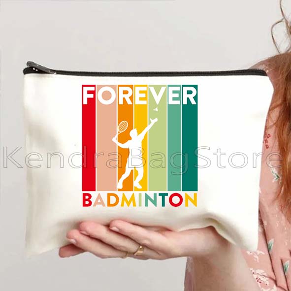 재미있는 배드민턴 인용문 다채로운 무지개 선물 캔버스  - Badminton Quotes Funny 리뷰 및 가격